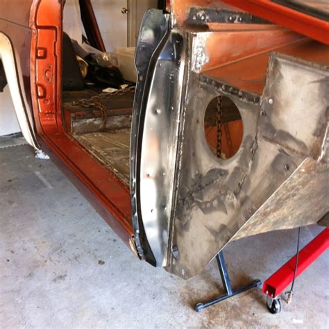 early bronco sheet metal replacement|bronco body rocker panels.